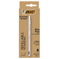 BOLÍGRAFO RENEW CUERPO METAL TINTA NEGRA BIC 997201 (Espera 4 dias)-SX50 BOLÍGRAFO RENEW CUERPO METAL TINTA NEGRA BIC 997201 (Espera 4 dias)