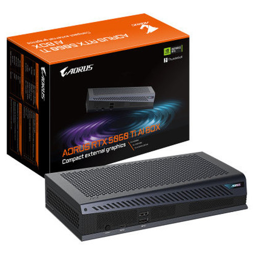 VGA GIGABYTE EXTERNA GV-N506TIXEB-16GD,NV,RTX5060TI,16GB,GDDR7,256BIT, THUNDERBOALT™ 5 CAB LE 800mm (USB TYPE-C) *1 (Espera 4 dias)-SX20 VGA GIGABYTE EXTERNA GV-N506TIXEB-16GD,NV,RTX5060TI,16GB,GDDR7,256BIT, THUNDERBOALT™ 5 CAB LE 800mm (USB TYPE-C) *1 (Espera 4 dias)