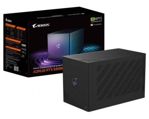 GIGABYTE AORUS RTX 5090 AI BOX Tarjeta Gráfica – 32 GB GDDR7, 512 bits, PCI-E 5.0, frecuencia de núcleo 2407 MHz, 3 x DP 2.1, 1 x HDMI 2.1, GV-N5090IXEB-32GD 1.0 (Espera 4 dias)