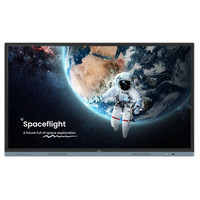 BenQ RM7504 interactive whiteboard 190,5 cm (75") 3840 x 2160 Pixeles Pantalla t&aacute;ctil Negro (Espera 4 dias)