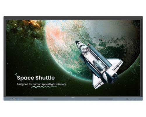 BENQAV PANTALLA INTERACTIVA RE6504 (9H.F9ETK.DE8) 65" EDLA WITH ANDROID 13 8GB / 128GB UHD 3840 × 2160 PIXELS 20W X2 SPEAKER CLASSROOMCARE EYE-CARE: AG, LBL(HW), FF USB-C 3.0 X1 (PD 65 W) + 2.0 X1 NO BUIT-IN WIFI & NFC LOG IN (Espera 4 dias)-SX15 BENQAV PANTALLA INTERACTIVA RE6504 (9H.F9ETK.DE8) 65" EDLA WITH ANDROID 13 8GB / 128GB UHD 3840 × 2160 PIXELS 20W X2 SPEAKER CLASSROOMCARE EYE-CARE: AG, LBL(HW), FF USB-C 3.0 X1 (PD 65 W) + 2.0 X1 NO BUIT-IN WIFI & NFC LOG IN (Espera 4 dias)