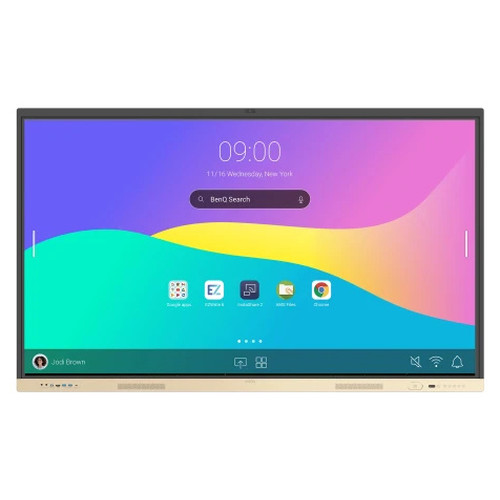 BENQAV PANTALLA INTERACTIVA RE9804FV (9H.FAKTK.DE4) 98" EDLA WITH ANDROID 13, 8GB / 64GB, UHD 3840 × 2160 PIXELS, 20W X2 SPEAKER, BUILT.IN CAMARA, CLASSROOMCARE EYE-CARE: AG, LBL(HW), FF, USB-C 3.0 X1 (PD 65 W) + 2.0 X1, NO BUIT-IN WIFI & NFC L-SX15 BENQAV PANTALLA INTERACTIVA RE9804FV (9H.FAKTK.DE4) 98" EDLA WITH ANDROID 13, 8GB / 64GB, UHD 3840 × 2160 PIXELS, 20W X2 SPEAKER, BUILT.IN CAMARA, CLASSROOMCARE EYE-CARE: AG, LBL(HW), FF, USB-C 3.0 X1 (PD 65 W) + 2.0 X1, NO BUIT-IN WIFI & NFC L