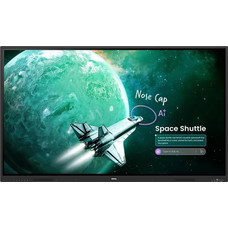 BenQ RE7505A pizarra blanca interactiva 190,5 cm (75") 3840 x 2160 Pixeles Pantalla táctil Negro USB (Espera 4 dias)-SX15 BenQ RE7505A pizarra blanca interactiva 190,5 cm (75") 3840 x 2160 Pixeles Pantalla táctil Negro USB (Espera 4 dias)