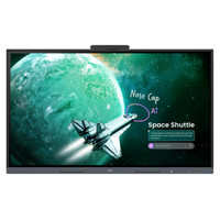 BENQAV PANTALLA INTERACTIVA RE7505AC (9H.FD7TC.DE1) 75", EDLA GOOGLE CERTIFIED, ANDROID 16, 8GB/128GB, NPU 6 TOPS, UHD 3840 x 2160, 42W x2 + SUBWOOFER, GERM-RESISTANT, USB 3.0, RJ45, GARANTIA 3 ANOS (Espera 4 dias)