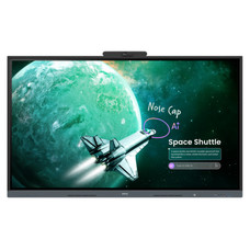 BENQAV PANTALLA INTERACTIVA RE7505AC (9H.FD7TC.DE1) 75", EDLA GOOGLE CERTIFIED, ANDROID 16, 8GB/128GB, NPU 6 TOPS, UHD 3840 x 2160, 42W x2 + SUBWOOFER, GERM-RESISTANT, USB 3.0, RJ45, GARANTIA 3 ANOS (Espera 4 dias)