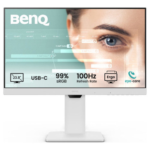 BenQ GW2486TC pantalla para PC 60,5 cm (23.8") 1920 x 1080 Pixeles Full HD Blanco (Espera 4 dias)-SX18 BenQ GW2486TC pantalla para PC 60,5 cm (23.8") 1920 x 1080 Pixeles Full HD Blanco (Espera 4 dias)