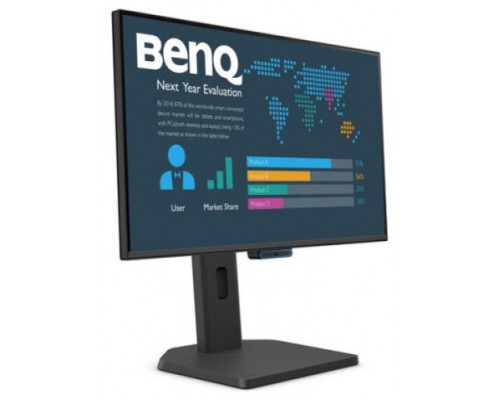 MONITOR BENQ BL490TC (9H.LNNLA.TBE) 23.8&rdquo; 1080P FHD 144HZ IPS EYE-CARE, USB-C, ALTURA REGULABLE, CERTIFICADO TUV (Espera 4 dias)