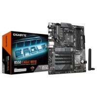GIGABYTE B550 EAGLE WIFI6 Placa base - Procesadores AMD Ryzen serie 5000 G, VRM de 10+3+1 fases, hasta 3200 MHz DDR4, 1xPCIe 4.0 + 1xPCIe 3.0 M.2, LAN 1GbE, WIFI 6, USB 3.2 Gen 2 (Espera 4 dias)