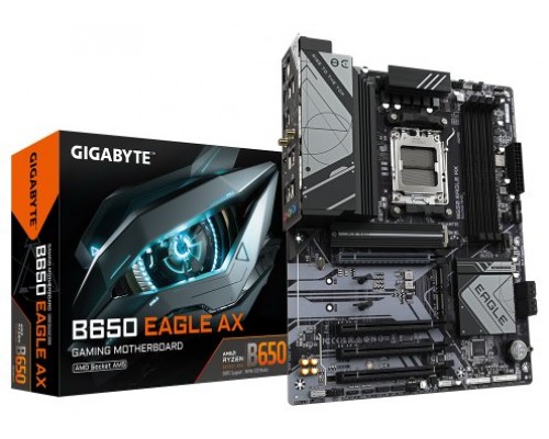 Gigabyte B650 EAGLE AX placa base AMD B650 Zócalo AM5 ATX (Espera 4 dias)