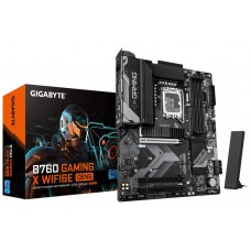 PLACA BASE GIGABYTE B760M G X WF6E 1700 ATX WiFi 6E PCIe 4.0 RGB 4XDDR5