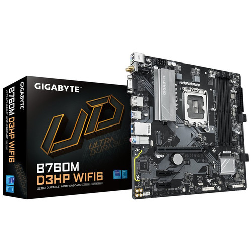 PLACA BASE B760M D3HP WIFI6 GIGABYTE (Espera 4 dias)-SX20 PLACA BASE B760M D3HP WIFI6 GIGABYTE (Espera 4 dias)
