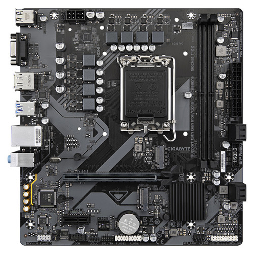 PLACA GIGABYTE B760M E INTEL1700 2DDR5 HDMI/DP/VGA-SE20 PLACA GIGABYTE B760M E INTEL1700 2DDR5 HDMI/DP/VGA