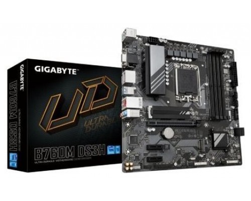 PLACA BASE GIGABYTE B760M DS3H