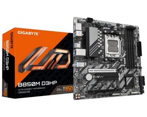 PLACA BASE GIGABYTE B850M D3HP