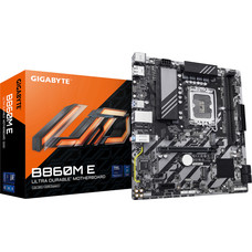GIGABYTE B860M E Placa Base - Procesadores Intel Core Ultra Series, VRM de 4+1+2 fases, hasta 8800MHz DDR5 (O.C), 2xPCIe 4.0 M.2, LAN 1GbE, USB 3.2 Gen 1 (Espera 4 dias)-SX20 GIGABYTE B860M E Placa Base - Procesadores Intel Core Ultra Series, VRM de 4+1+2 fases, hasta 8800MHz DDR5 (O.C), 2xPCIe 4.0 M.2, LAN 1GbE, USB 3.2 Gen 1 (Espera 4 dias)