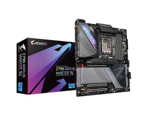 PLACA BASE GIGABYTE Z790 AORUS MASTER X 1700 ATX 4XDDR5