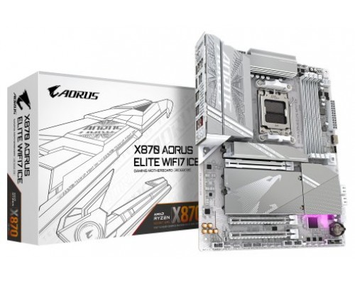 Gigabyte Placa Base X870 A ELITE WF7 ICE  ATX AM5