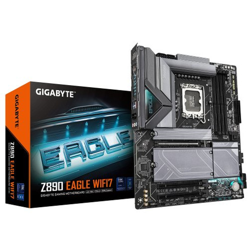 PLACA GIGABYTE Z890 EAGLE WIFI7,INTEL,1851,Z890,4DDR5,WIFI (Espera 4 dias)-SX20 PLACA GIGABYTE Z890 EAGLE WIFI7,INTEL,1851,Z890,4DDR5,WIFI (Espera 4 dias)
