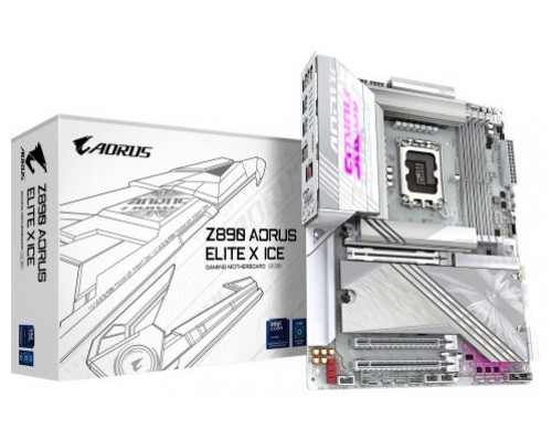 Gigabyte Placa Base Z890 A ELITE X ICE ATX 1851