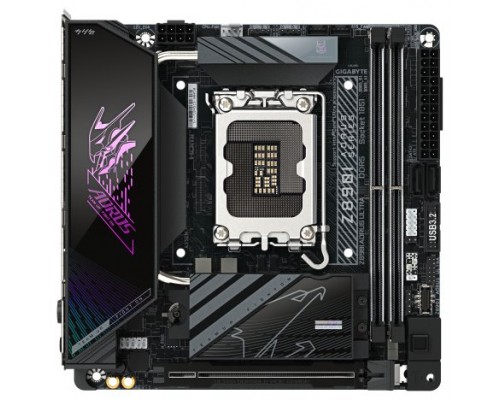 PLACA GIGABYTE Z890I AORUS ULTRA,INTEL,1851,Z890,4DDR5,WIFI,ITX (Espera 4 dias)