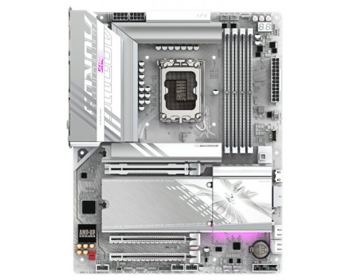 PLACA GIGABYTE Z890M A ELITE WF7 ICE,INTEL,1851,Z890,4DDR5,WIFI (Espera 4 dias)