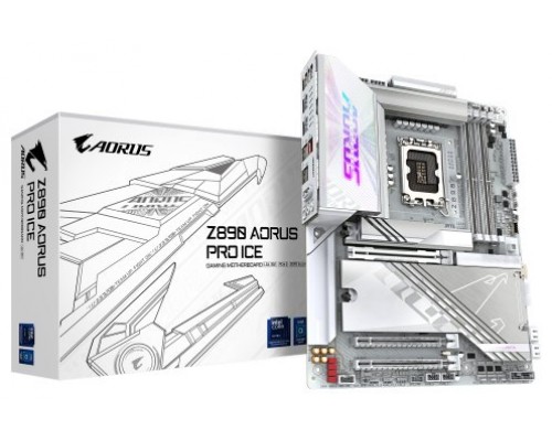 Gigabyte Placa Base Z890 AORUS PRO ICE  ATX 1851