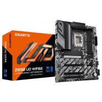 GIGABYTE Placa base Z890 UD WIFI6E - Compatible con CPUs Intel Core Ultra (Serie 2), VRM de 12+1+2 fases, hasta 8800MHz DDR5 (OC), 1xPCIe 5.0 + 2xPCIe 4.0, Wi-Fi 6E, LAN 2.5GbE, USB 4 (Espera 4 dias)