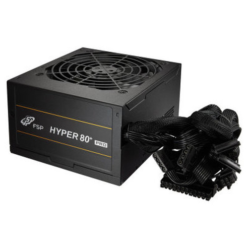 FSP FUENTE DE ALIMENTACION 550W HYPER 80+ PRO550 BULK 80PLUS BRONZE ATX 2.4 (Espera 4 dias)-SX20 FSP FUENTE DE ALIMENTACION 550W HYPER 80+ PRO550 BULK 80PLUS BRONZE ATX 2.4 (Espera 4 dias)