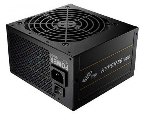 FSP HYPER 80+ PRO 650W unidad de fuente de alimentación 24-pin ATX ATX Negro (Espera 4 dias)