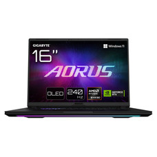 GIGABYTE AORUS MASTER 16 Gaming Laptop - 16.0“, 240Hz OLED, AMD Razen 9 9955X3D, NVIDIA RTX 5090 GPU, 32GB DDR5 5600MHz, 1TB SDD, Win 11 Home, 2 Year Warranty, AORUS MASTER 16 6ZJM6ESE64SH (Espera 4 dias)-SX15 GIGABYTE AORUS MASTER 16 Gaming Laptop - 16.0“, 240Hz OLED, AMD Razen 9 9955X3D, NVIDIA RTX 5090 GPU, 32GB DDR5 5600MHz, 1TB SDD, Win 11 Home, 2 Year Warranty, AORUS MASTER 16 6ZJM6ESE64SH (Espera 4 dias)