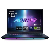PORTATIL GIGABYTE AORUS MASTER 16 U9-275HX RTX 5080 32GB 1TB 16"OLED W11P
