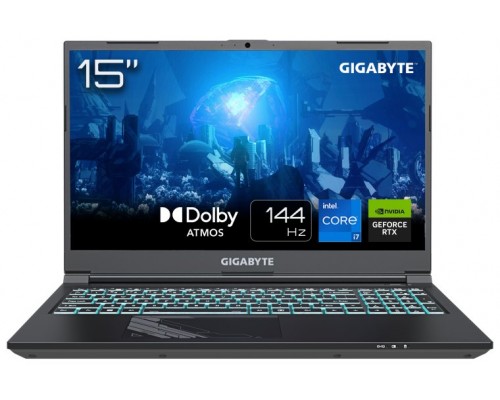 PORTATIL GIGABYTE G5 MF5-H2PT354KD i7-13620H 4050 16GB 1TB 15,4" DOS