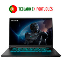 PORTATIL GIGABYTE A16 3VHK3PT864SD R7 260 32GB 1TB RTX5060 16"WUXGA FreeDOS-SX15 PORTATIL GIGABYTE A16 3VHK3PT864SD R7 260 32GB 1TB RTX5060 16"WUXGA FreeDOS