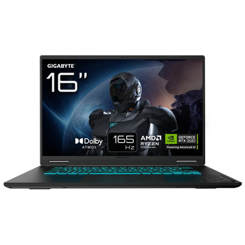 GIGABYTE PORTATIL GAMING A16 GA63WHAB7W,AMD RYZEN 7 260,32GB DDR5,SSD 1TB,16&rdquo; IPS WUXGA 165HZ,RTX5070/8GB,FREE DOS (Espera 4 dias)