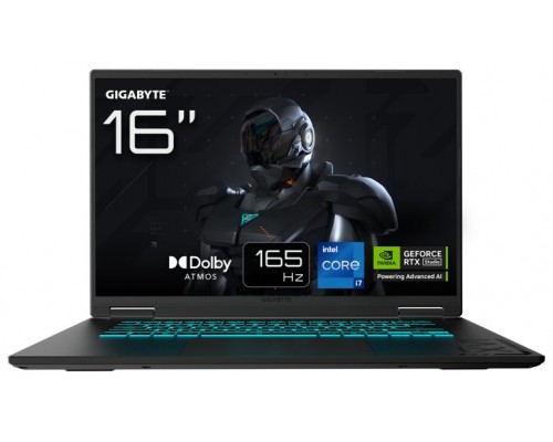 PORTATIL GIGABYTE GAMING A16 CVHI3ES864SD I7-13620H 32GB 1TB RTX5060 16" FreeDOS