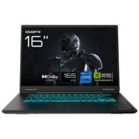 GIGABYTE PORTATIL GAMING A16 CWHI3ES864SD,I7-13620H,32GB DDR5,SSD 1TB,16&rdquo; 16.0 FHD+ 165HZ,RTX5070/8GB,FREEDOS (Espera 4 dias)