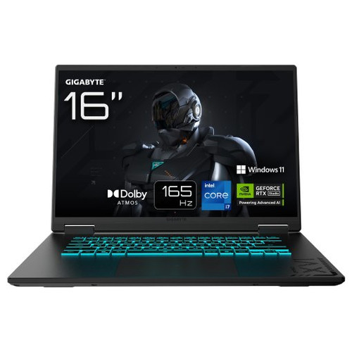 PORTATIL GIGABYTE A16 CWHI3ES864SH I7-13620H 32GB 1TB RTX5070 16"WUXGA W11H-SX15 PORTATIL GIGABYTE A16 CWHI3ES864SH I7-13620H 32GB 1TB RTX5070 16"WUXGA W11H