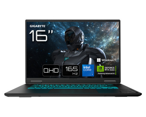 GIGABYTE PORTATIL GAMING A16 PRO DXHG4ESCC4SH,INTEL RPL-R CORE 7 240H,32GB DDR5,SSD 1TB,16" QHD+ 165HZ,RTX5070TI/12GB,W11 HOME (Espera 4 dias)