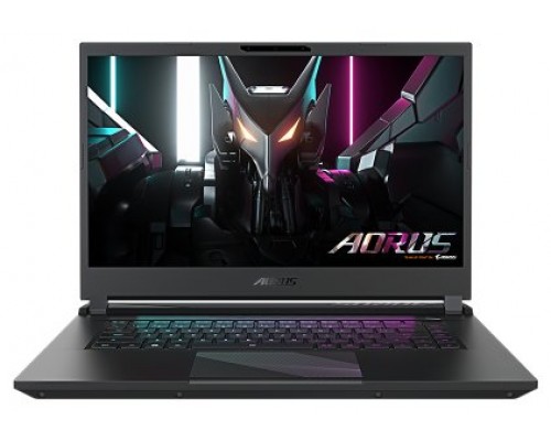 AORUS 15 BKF-73ES754SH i7-13700H Portátil 39,6 cm (15.6") Quad HD Intel® Core™ i7 16 GB DDR5-SDRAM 1 TB SSD NVIDIA GeForce RTX 4060 Wi-Fi 6E (802.11ax) Windows 11 Home Negro (Espera 4 dias)