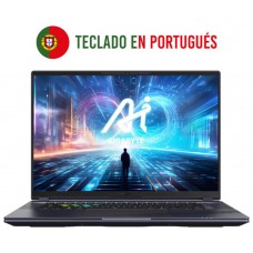 PORTATIL GIGABYTE AORUS 16X ASG-53PTC54SH I7-14650HX 4070 16GB 1TB+16"W11H