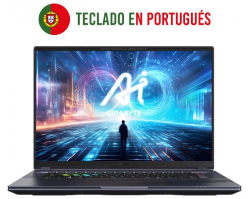 PORTATIL GIGABYTE AORUS 16X ASG-53PTC54SH I7-14650HX 4070 16GB 1TB+16"W11H