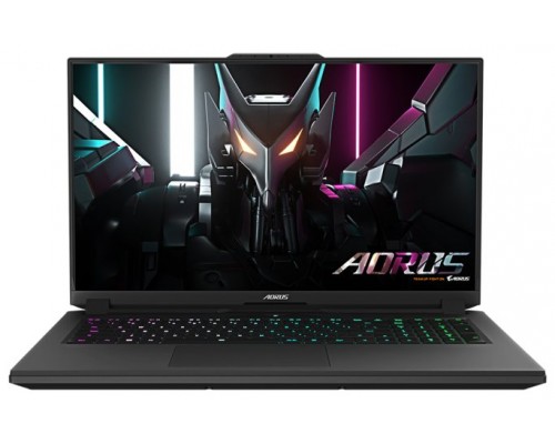 Gigabyte AORUS 9KF-E3ES513S Netbook 43,9 cm (17.3") Full HD Intel® Core™ i5 i5-12500H 16 GB DDR4-SDRAM 512 GB SSD NVIDIA GeForce RTX 4060 Wi-Fi 6E (802.11ax) Windows 11 Home Negro (Espera 4 dias)