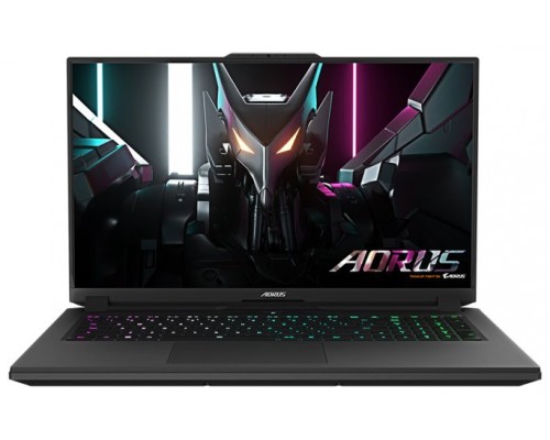 AORUS 7 9KF-G3ES513SH ordenador portatil Portátil 43,9 cm (17.3") Full HD Intel® Core™ i7 i7-12650H 16 GB DDR4-SDRAM 512 GB SSD NVIDIA GeForce RTX 4060 Wi-Fi 6E (802.11ax) Windows 11 Home Negro (Espera 4 dias)