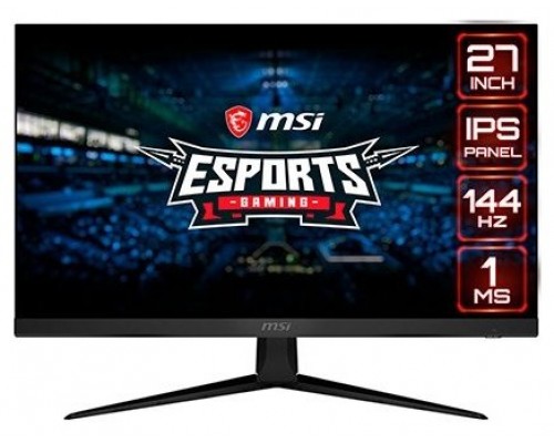 MONITOR GAMING 27" MSI G271 IPS FHD 144HZ HDMI