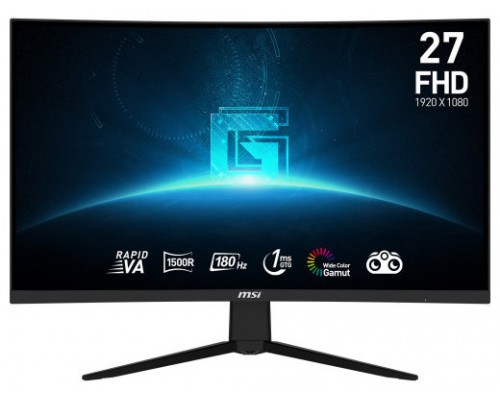 MSI G27C3F Monitor 27"Gaming VA 180H 1ms HDMI DP