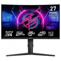 MSI MONITOR MPG 275CQRXF. 27" RAPID VA CURVO 1500R. 2560X1440 . 240HZ. NEGRO (Espera 4 dias)-SX18 MSI MONITOR MPG 275CQRXF. 27" RAPID VA CURVO 1500R. 2560X1440 . 240HZ. NEGRO (Espera 4 dias)