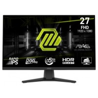 MSI MAG 272F pantalla para PC 68,6 cm (27") 1920 x 1080 Pixeles Full HD Negro (Espera 4 dias)