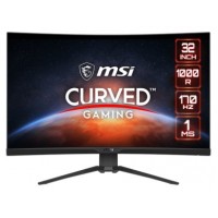 MSI G322CQP pantalla para PC 80 cm (31.5") 2560 x 1440 Pixeles Wide Quad HD LCD Negro (Espera 4 dias)