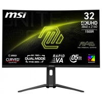 MSI MAG 321CUPDF pantalla para PC 80 cm (31.5") 3840 x 2160 Pixeles 4K Ultra HD LCD Negro (Espera 4 dias)-SX18 MSI MAG 321CUPDF pantalla para PC 80 cm (31.5") 3840 x 2160 Pixeles 4K Ultra HD LCD Negro (Espera 4 dias)