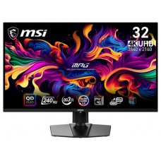 MSI MPG 321URX QD-OLED pantalla para PC 80 cm (31.5") 3840 x 2160 Pixeles 4K Ultra HD QDOLED Negro (Espera 4 dias)